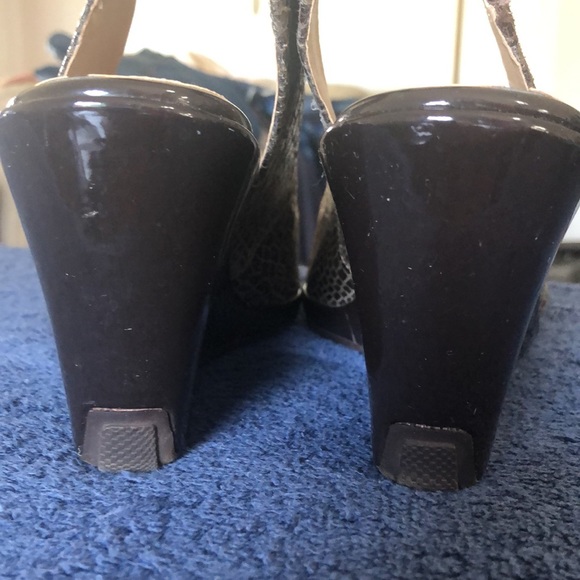 Kenneth Cole Reaction “knock first” slingbacks - Picture 8 of 9